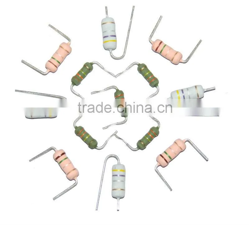 Electronic Components china RF Wire Wound Fuse Resistors