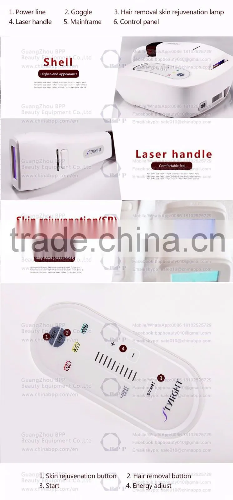 Permanent hair removal hair removal men for sale