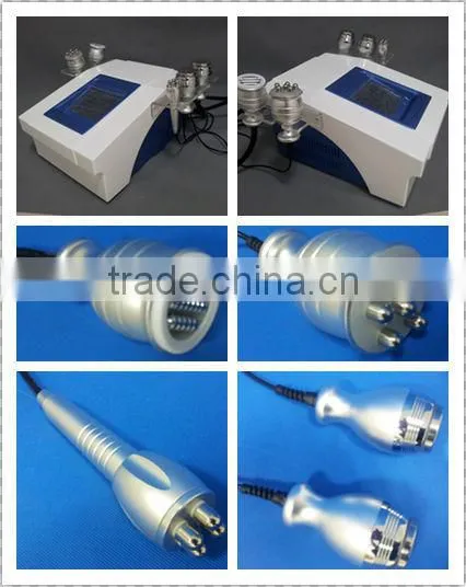 T&B 5 in 1 slimming cavitation dermo vacuum rf roller photon machine