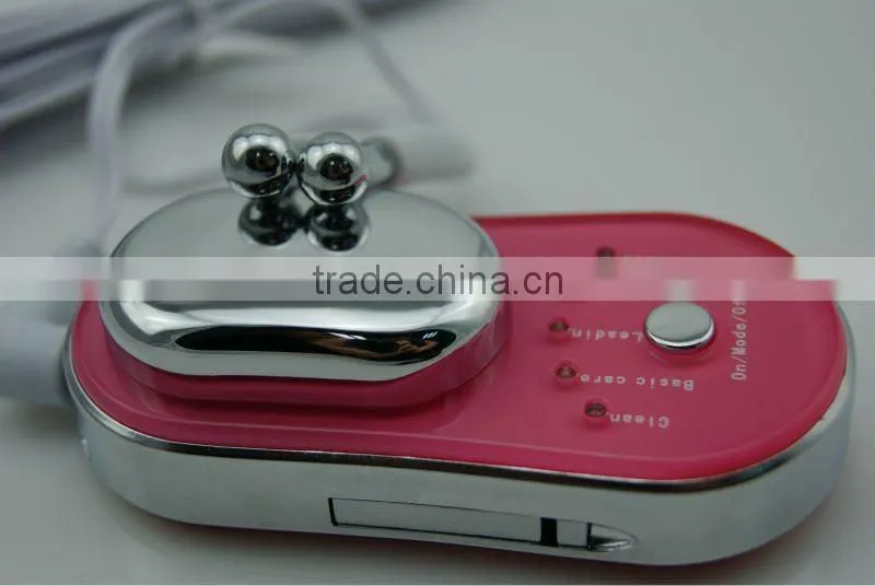 Micro-current wrinkles removal skin care beauty