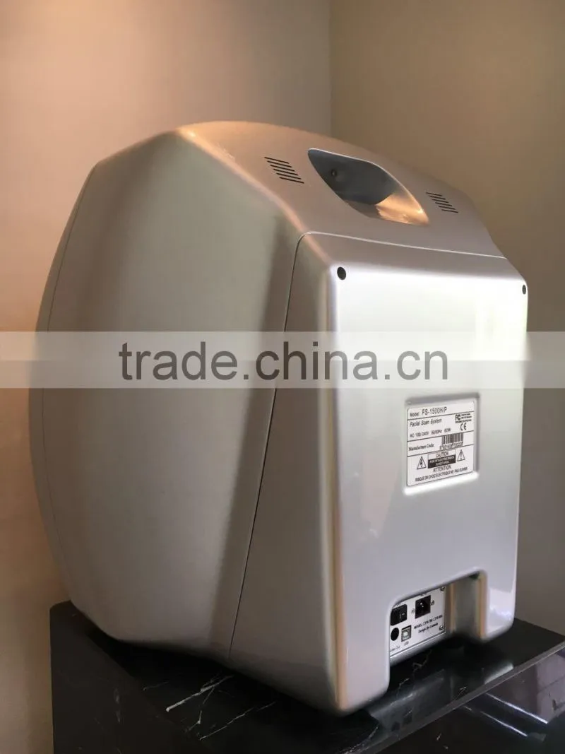 portable magic mirror facial skin analyzer machine