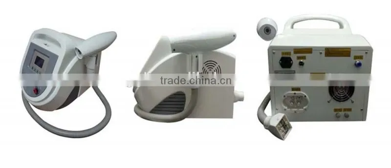 Laser Tatoo removal Equipment / q-switched laser prices