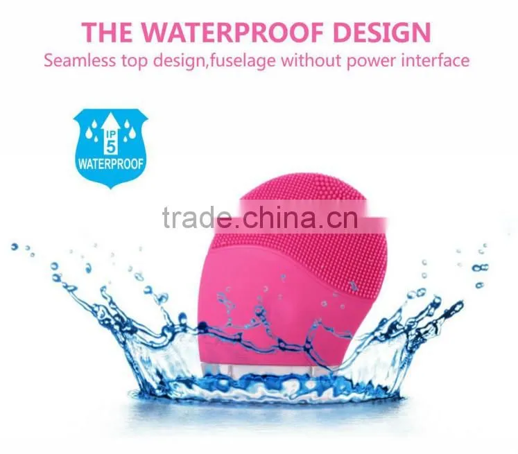 Portable skin care deep cleansing electric face brush,face cleaning brush,face cleansing brush from china EYCO BEAUTY