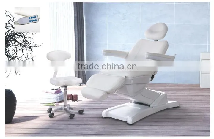 High quality salon furniture electric massage bed with 4 motors