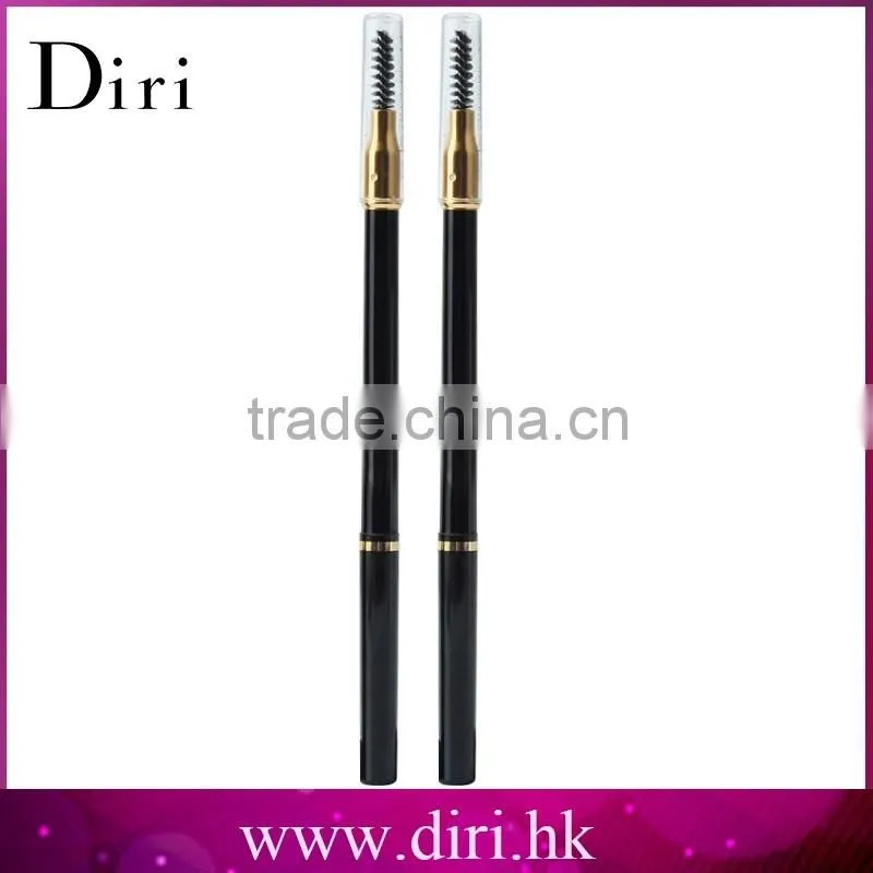 Cosmetic tool double holes eyebrow pencil sharpener