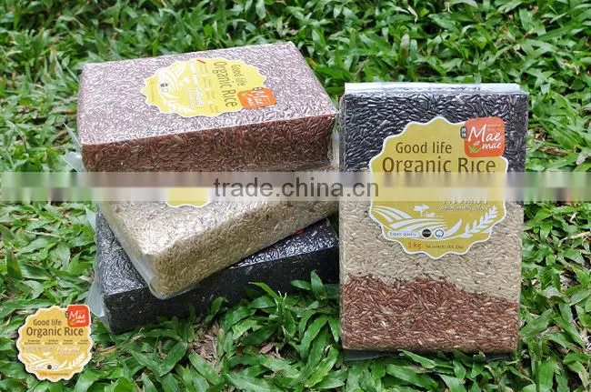 Natural Red Jasmine Rice Organic Grain Rice Healthy Food Good For Health And Beauty Pack in Vacuum Bag By Mae-Mae
