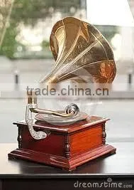 2016 wooden turntable record player vinyl turntable gramophone phonograph 08