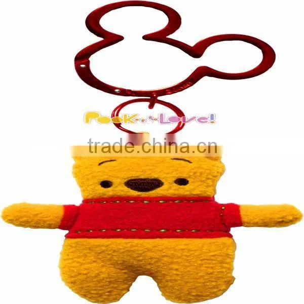 plush Key chain& plush mobile chain&latest gift items