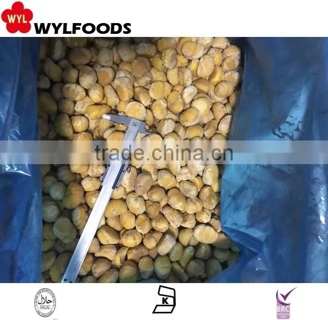 TOP SALE IQF frozen water chestnuts