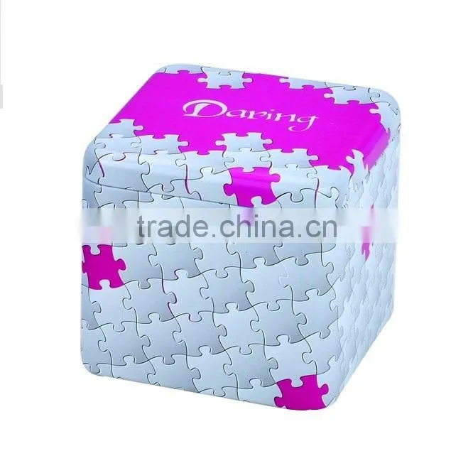 Tinplate Metal Type and Metal Material custom cookie tins