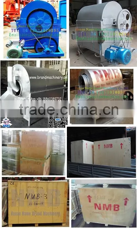 gas cashew nut roasting machine, seed roasting machine, melon seed roasting machine
