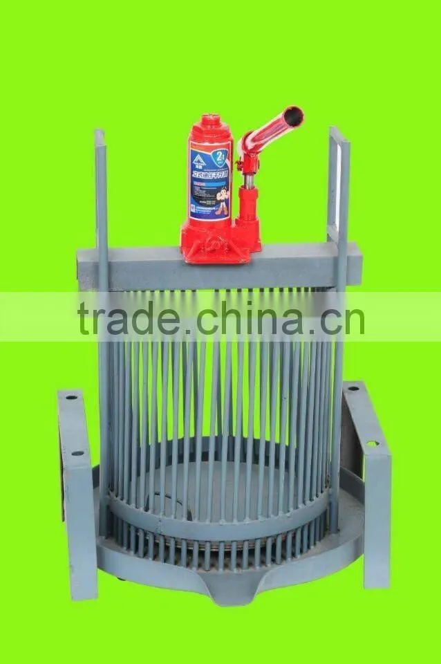 manual beekeeping wax press