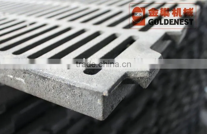 ^cast iron and plastic slat floor for pigs
