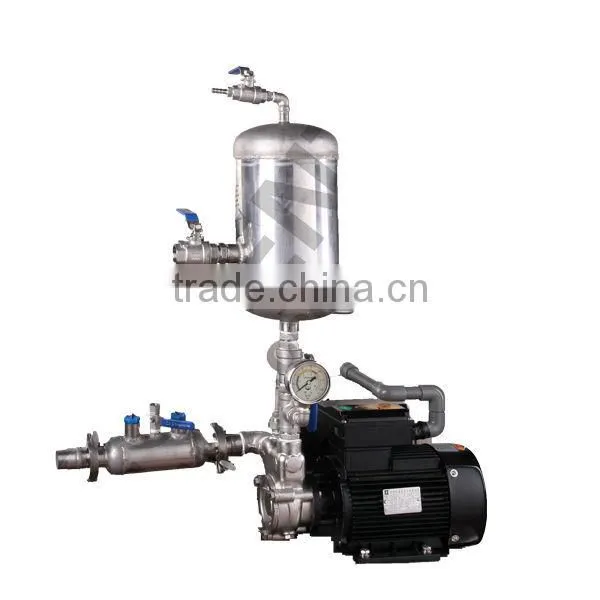1T~12T Gas Liquid Mixing Pump And Tank / gas water pumps / gas mixer