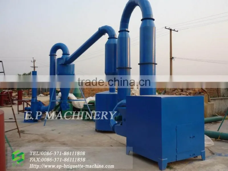 New condition biomass wood sawdust/rice husk dryer machine