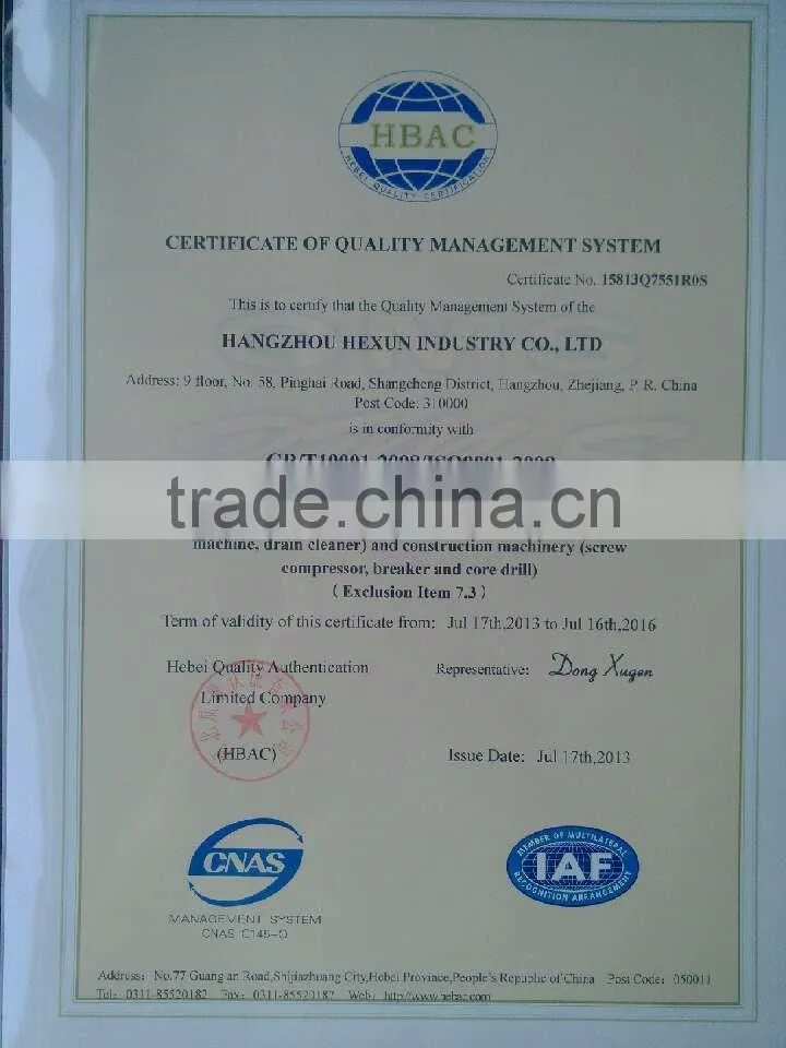 haobao automatic machine YG12A Roll Pipe Grooving Machine Tool for sale
