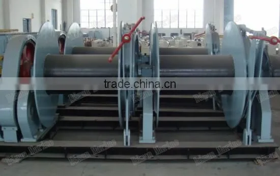 marine electric winch for ship