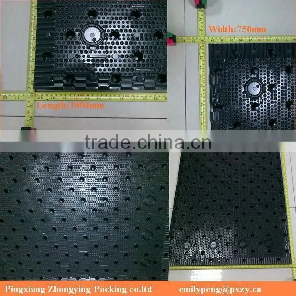 High quality&High temperature PVC fills,Liangchi Cooling tower pvc fills pack