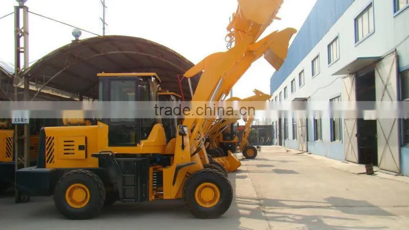 Factory Direcly Price Hot Sell Automatic Mini wheel loader machine