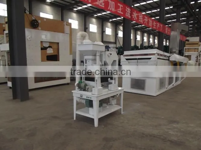 Wheat Maize Sesame Bean Vegetable Seed Grain Cleaning Equipment