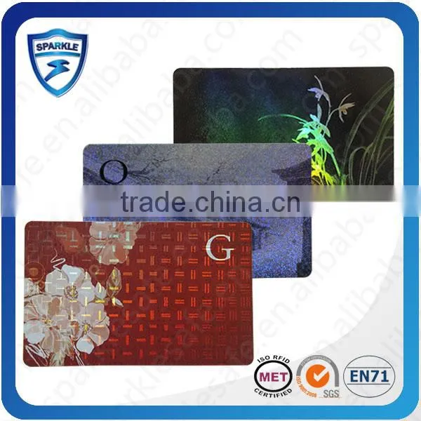 printable hiultra 13.56mhz pvc rfid cards