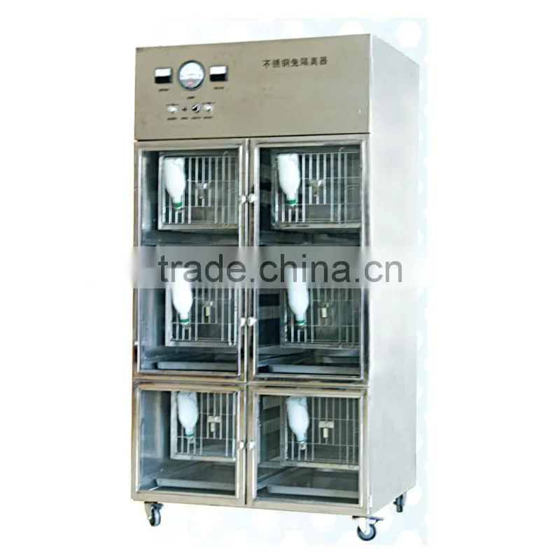 Laminar flow rack for mouse