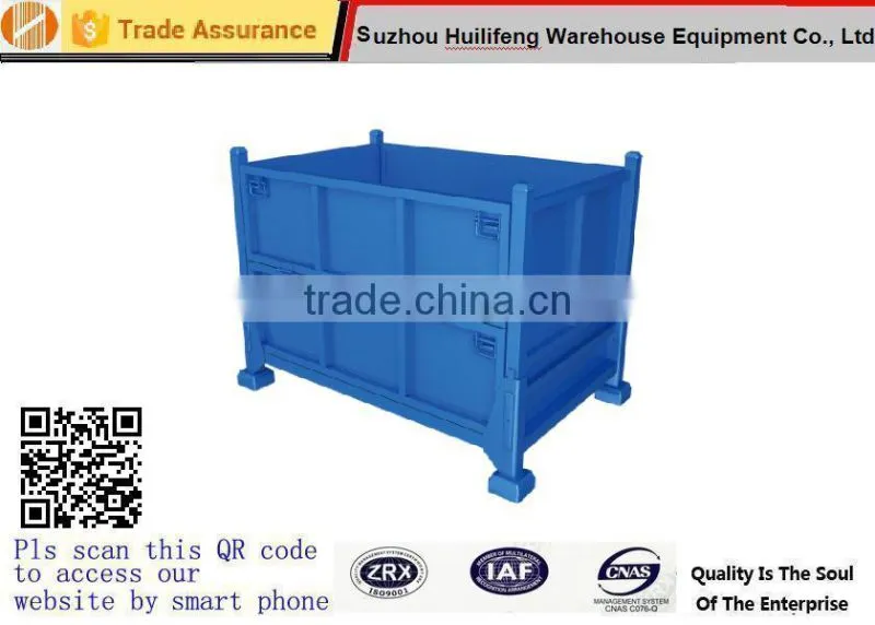 PALLET TAINER - CLASSIC 4 SIDES COLLAPSIBLE