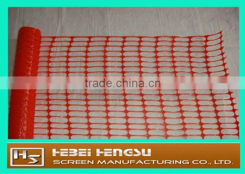 Best quality orange HDPE plastic netting