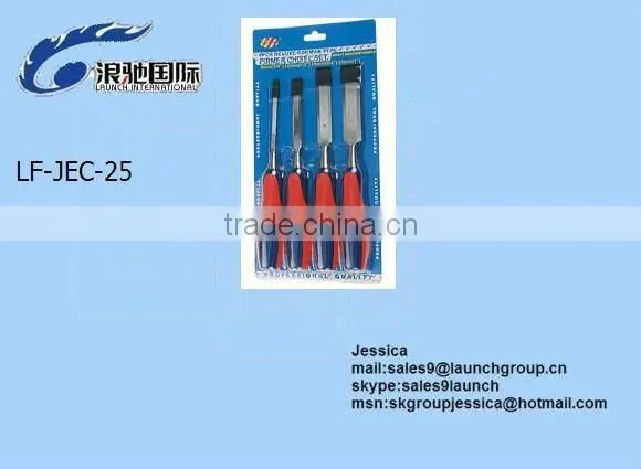 LF-JFC-24 Pastic Handle Firmer Chisel