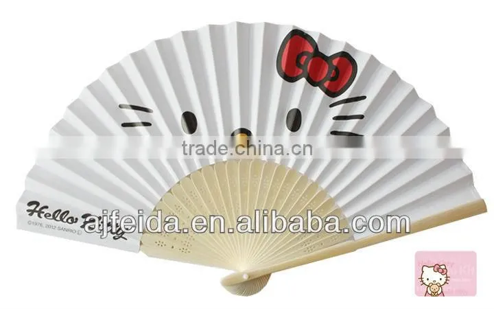bamboo wedding fan
