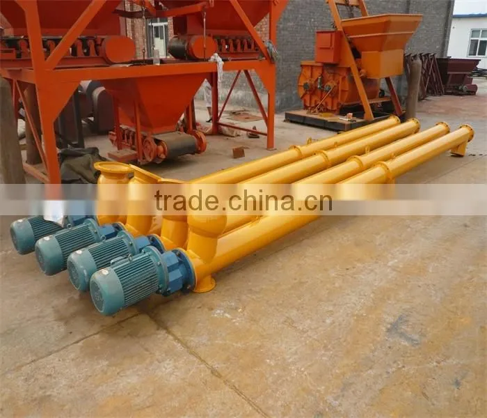 LSY180 flexible cement screw conveyor prices from Tengfei Machiney