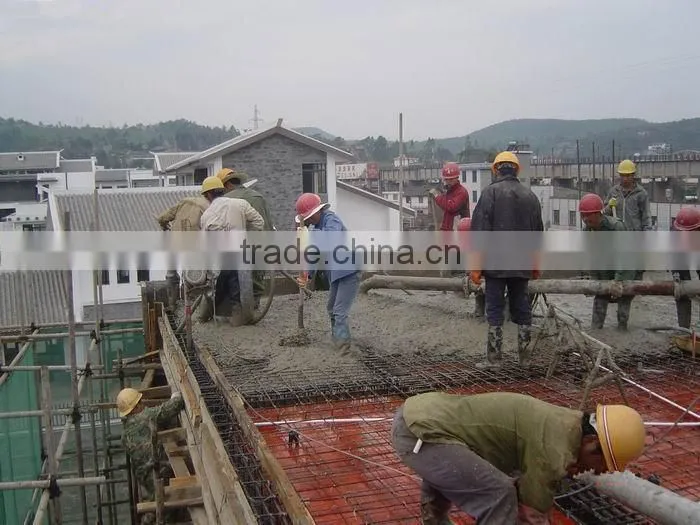 Civil Construction Small Concrete Pump with output 30m3/h