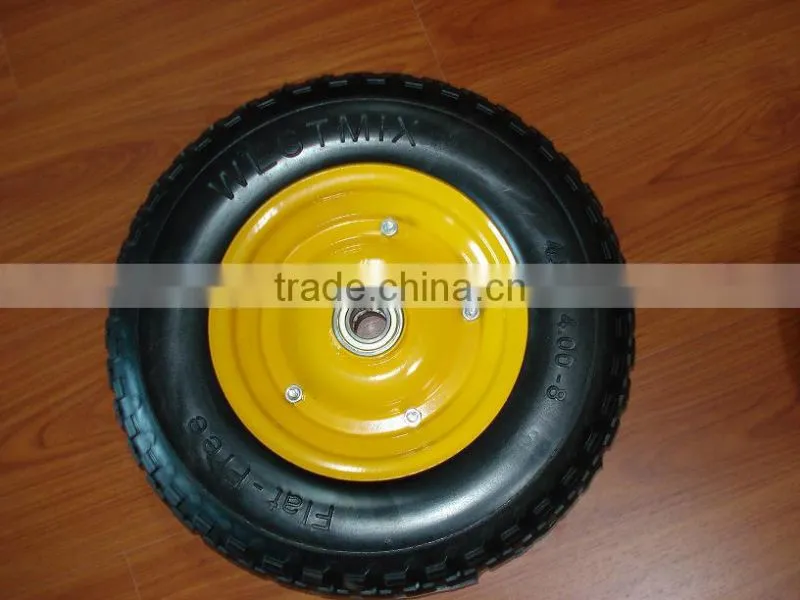 wheelbarrow wheels