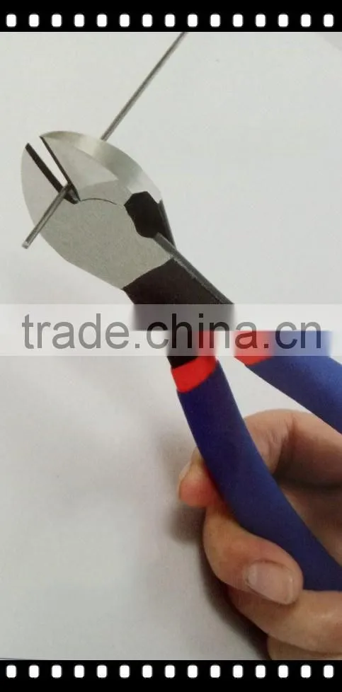 Industrial Combination Power Diagonal Plier JQ0703