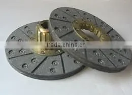 Clutch driven disk assemblyDriven clutch disc assembly for truck