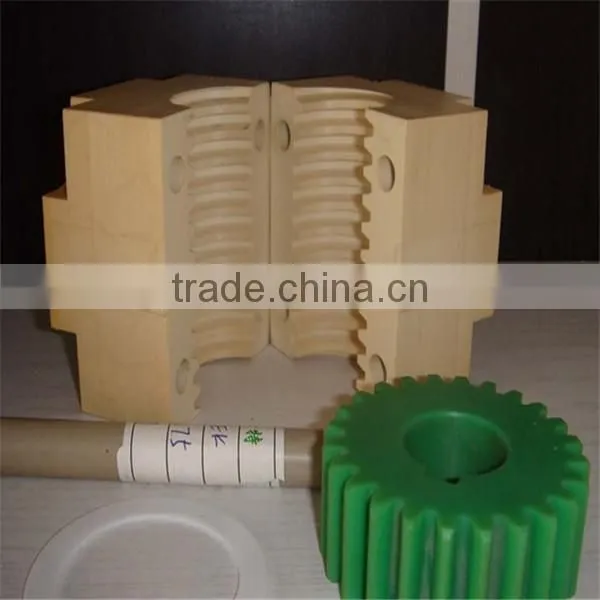 PU plastic spur gear