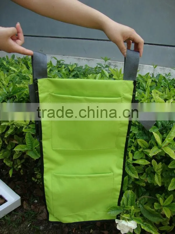 cheap pp garden bag with printing heavy storage pp bag