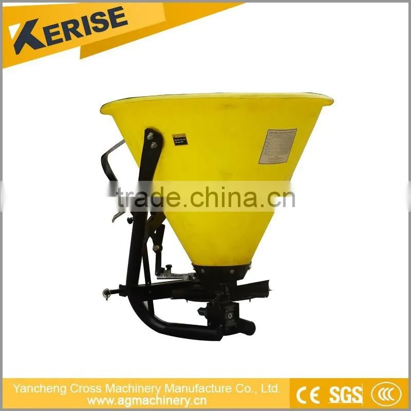 Agricultural pto tractor fertilizer spreader from KERISE