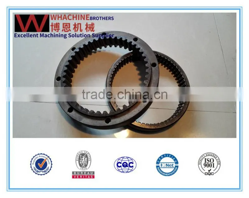 Fast delivery ring gear for machining made by whachinebrothers ltd