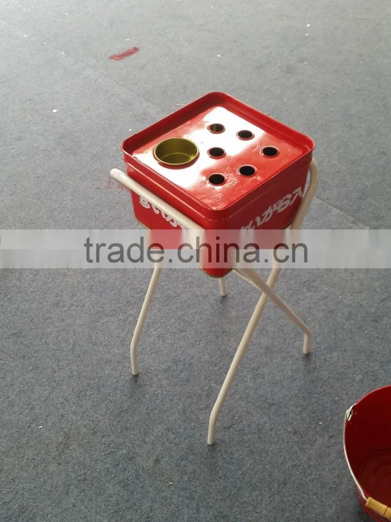 Ashtray With Shelf for sale