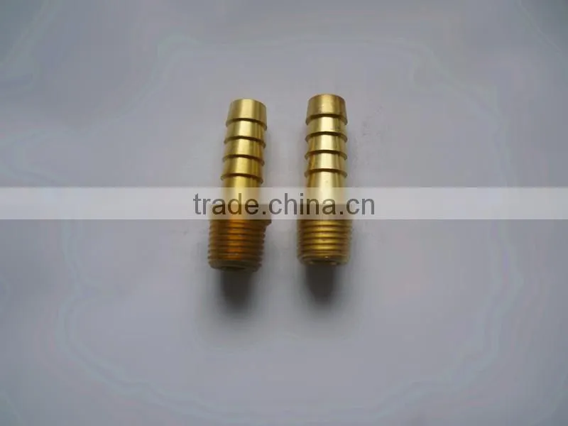 brass male hydraulic flare fitting