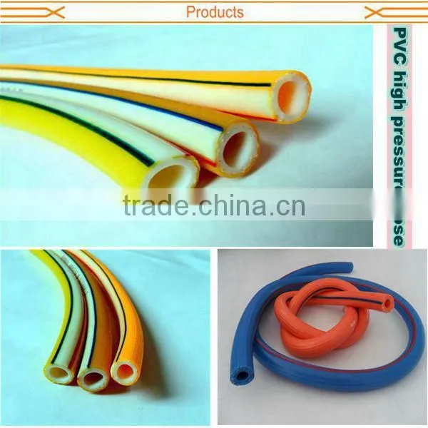 strong flexible PVC high pressure korea spray hose