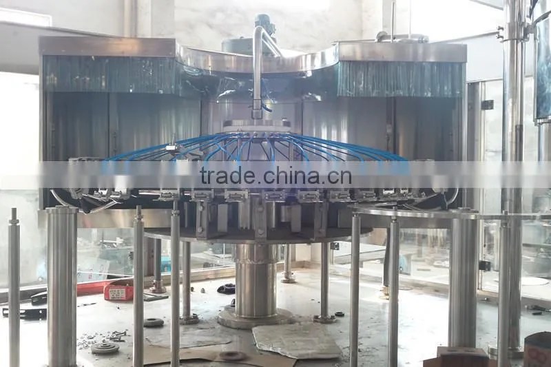 automatic CGGF particle beverage filling machine line
