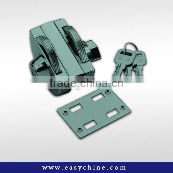 Single Square Door Sliding Glass Door Key Locks