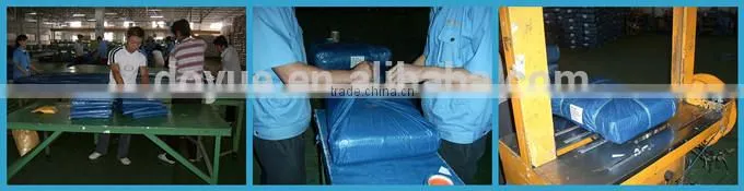 PE tarpaulin,tent material, waterproof outdoor plastic cover, blue poly tarp, hdpe fabric