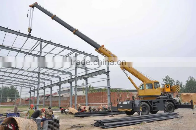 25T, 35T, 50T, 60T, 70T, 80T, 100T Chinese Rough Terrain Mobile Crane for sale