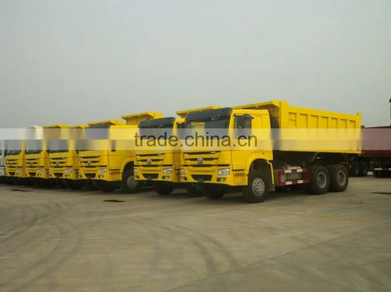 Hot sale SINOTRUK HOWO 6x4 Dump Truck ZZ3257N3447A1 Loading Capacity 18CBM