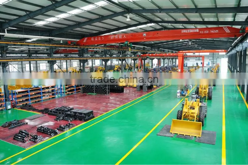 wolwa brand cheap wheel loader with high quality