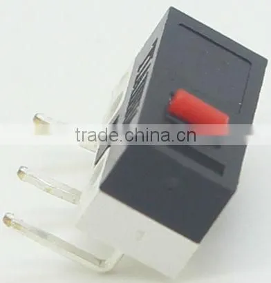 mouse small micro switch with no lever bent angle ,Kw10-Z0L