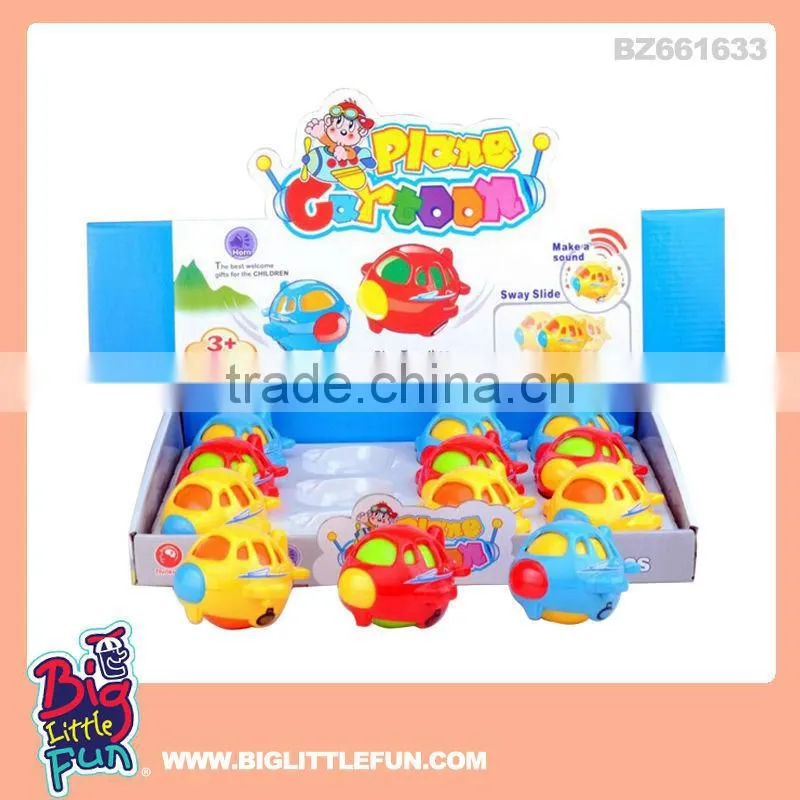 Sliding and rocking mini toy cartoon car,police car toy
